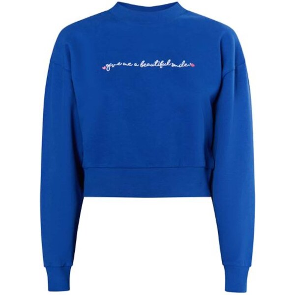 MYMO Mikina Keepsudry modrá / biela 54265788