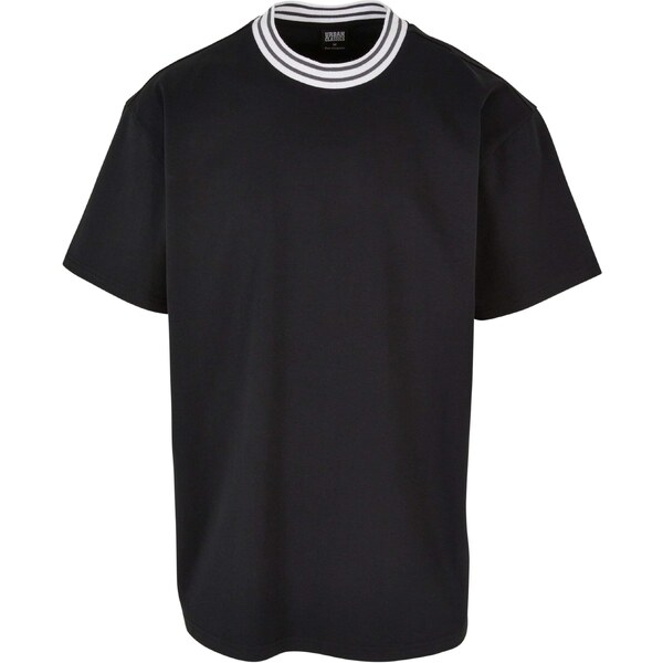 Urban Classics Tričko Kicker sivá / čierna / biela 54266021