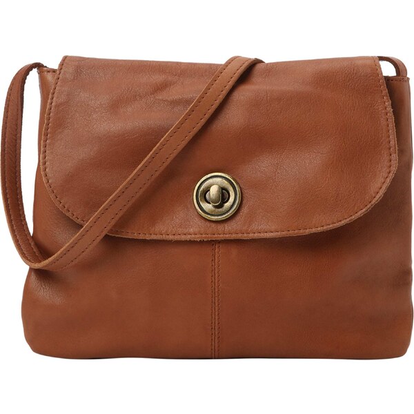 PIECES Taška cez rameno TALLY sépiová 55005187