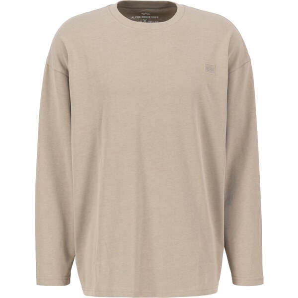 ALPHA INDUSTRIES Tričko Essentials piesková 54314959