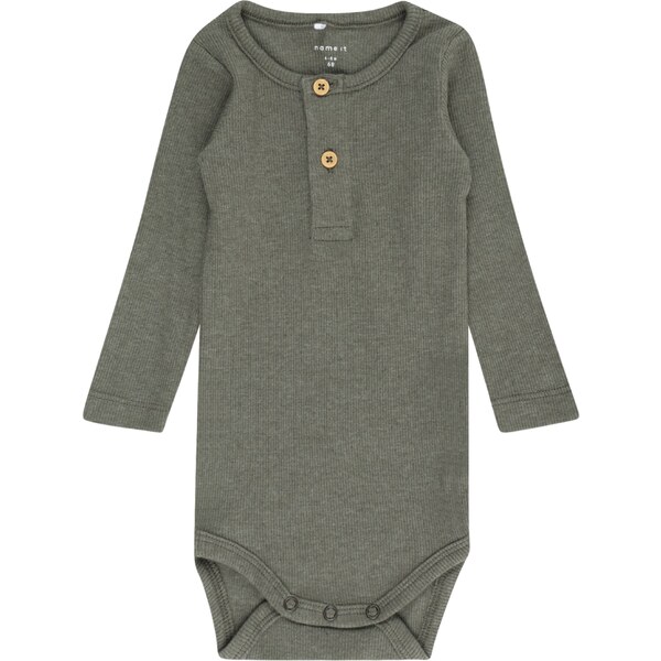 NAME IT Body NBMKab zelená / olivová 55684494