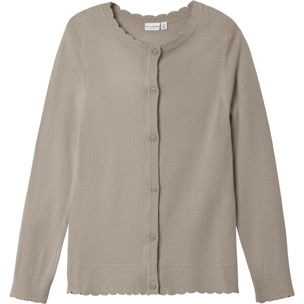 NAME IT Kardigán Vamone tmavobéžová 53786788