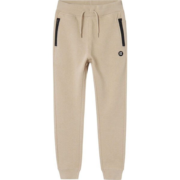 NAME IT Nohavice Vimo tmavobéžová 53695177