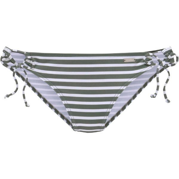 VENICE BEACH Bikinové nohavičky zelená / biela 54279566