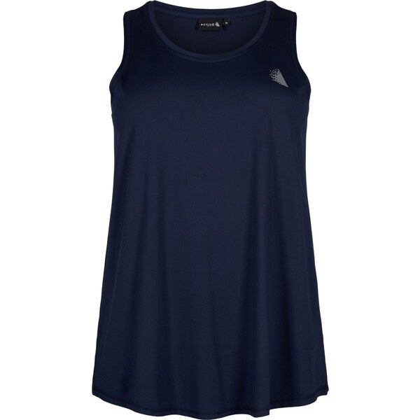 Active by Zizzi Športový top ABASIC tmavomodrá / svetlosivá 54317422