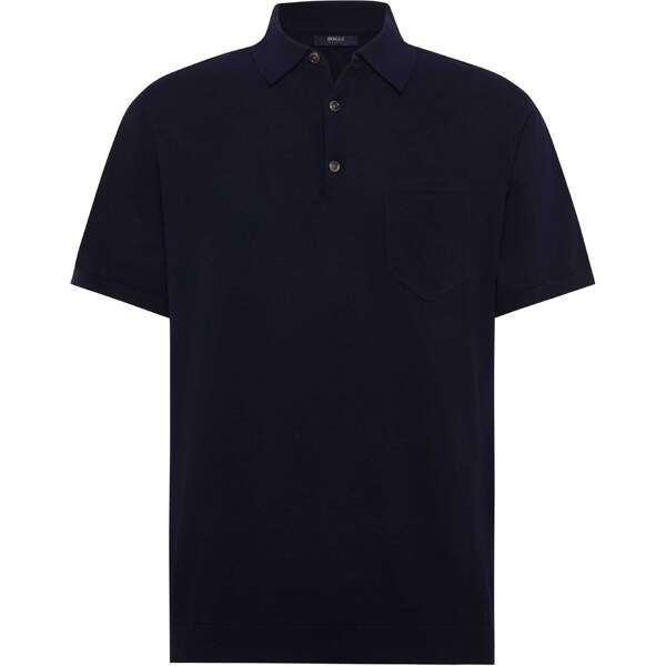 Boggi Milano Tričko námornícka modrá 54317534