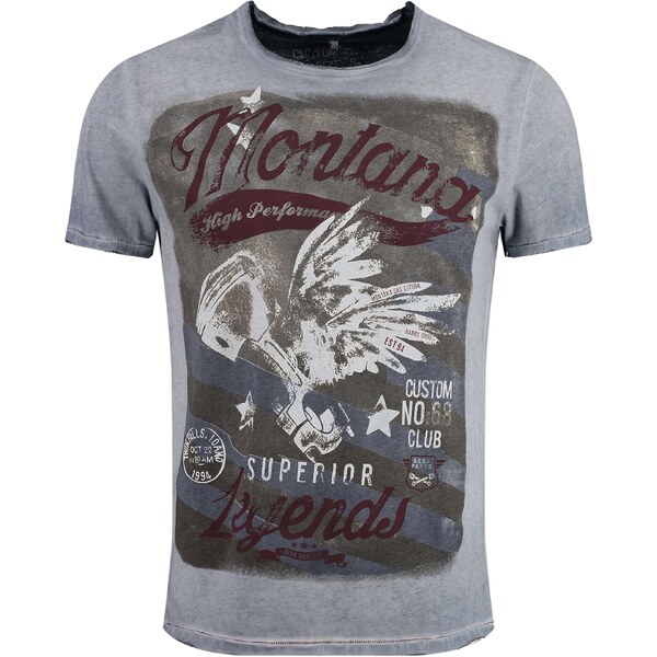 Key Largo Tričko MONTANA kamenná / zmiešané farby 54317872