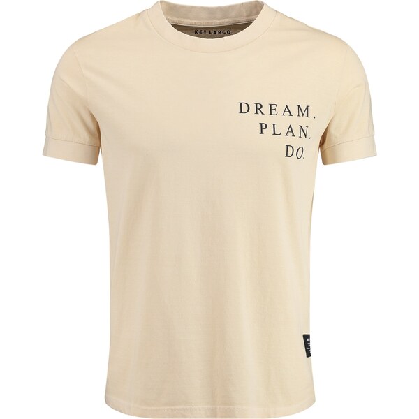 Key Largo Tričko MT PLAN piesková 54317997