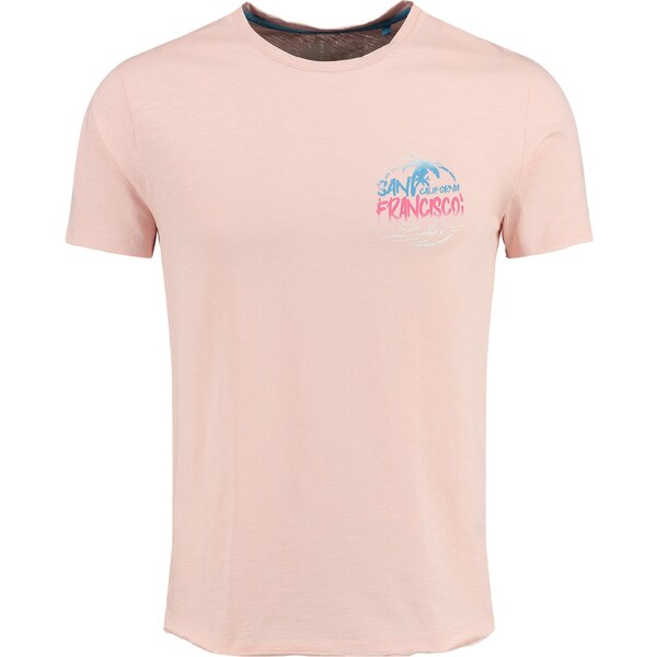 Key Largo Tričko SOUND zmiešané farby / ružová 54317974