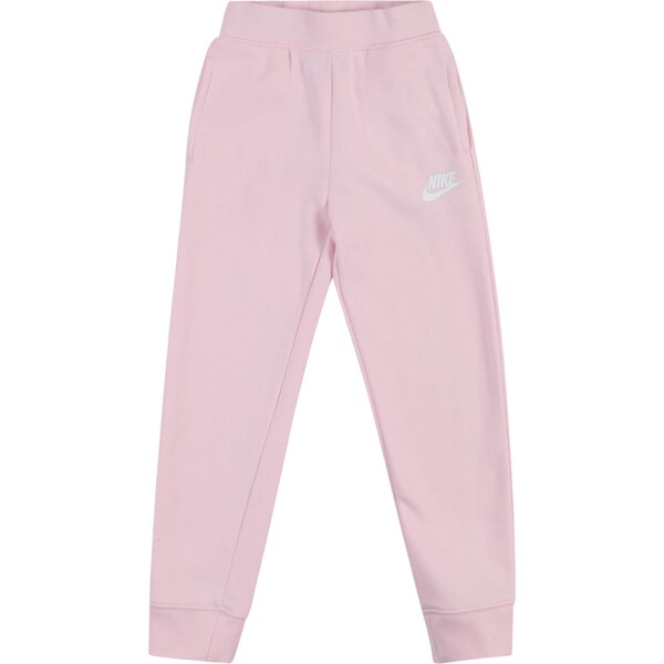 Nike Sportswear Nohavice Club Fleece ružová 63166262