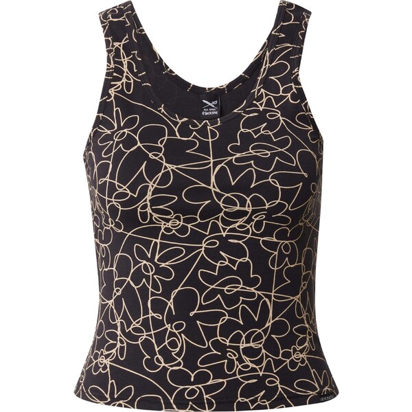 Iriedaily Top Suni béžová / čierna 54281456