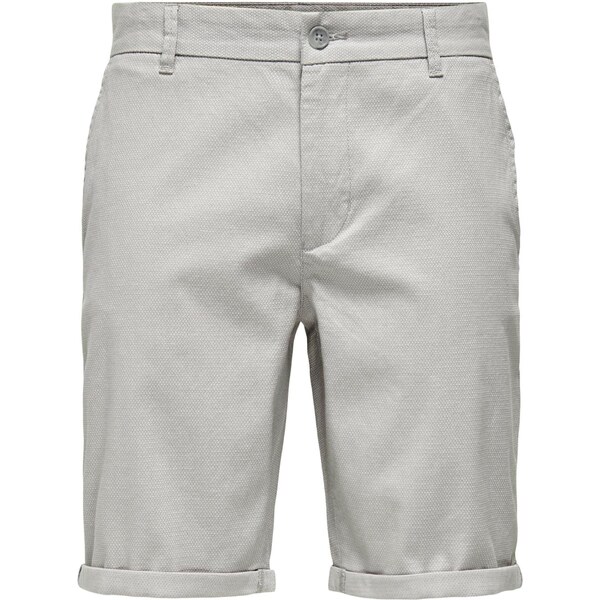 Only & Sons Chino nohavice Peter Dobby svetlosivá 52704267