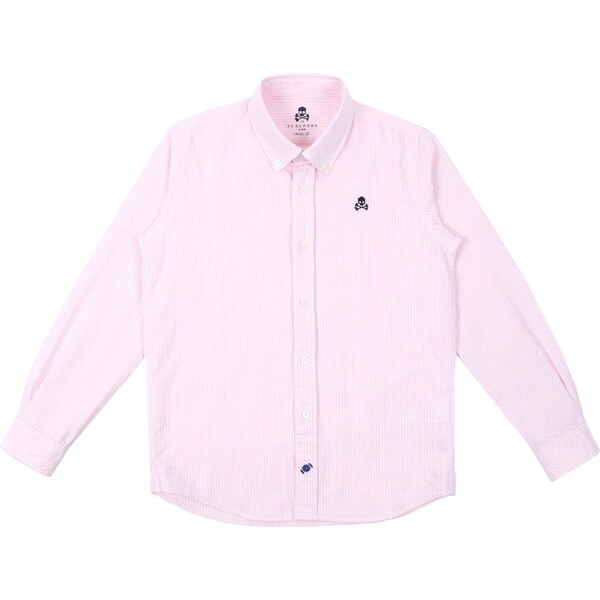 Scalpers Košeľa svetloružová / čierna / biela 54268867