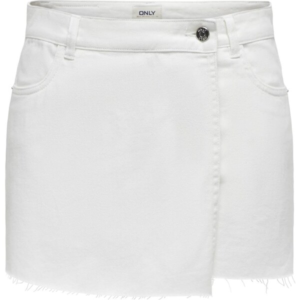ONLY Džínsy Texas biela 52704280