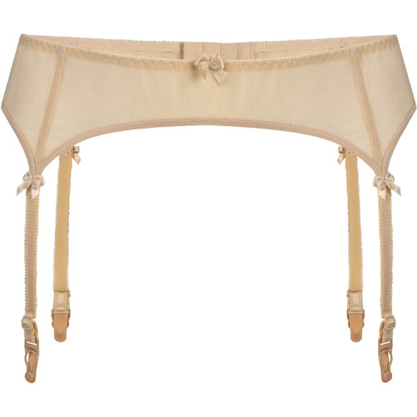 TEYLI Pančuchy s uchytením Eleonora béžová 54283988