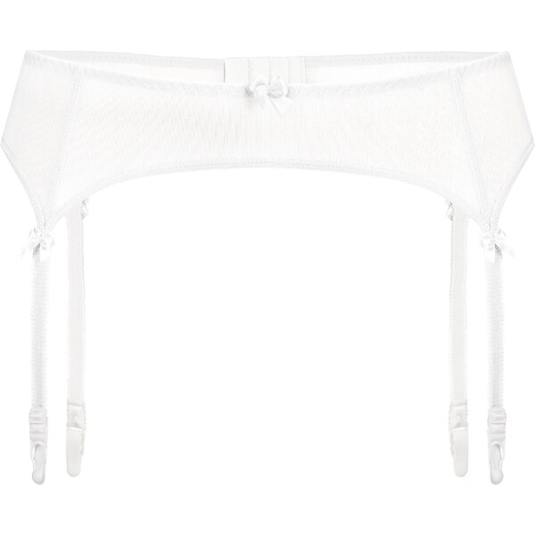 TEYLI Pančuchy s uchytením Eleonora biela 54284055