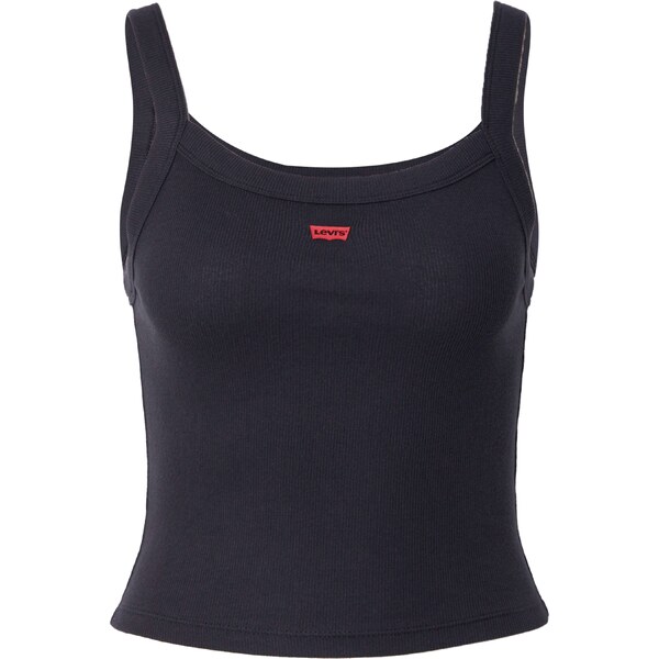 LEVIS Top Essential Sporty Tank Top melónová / čierna 54321314