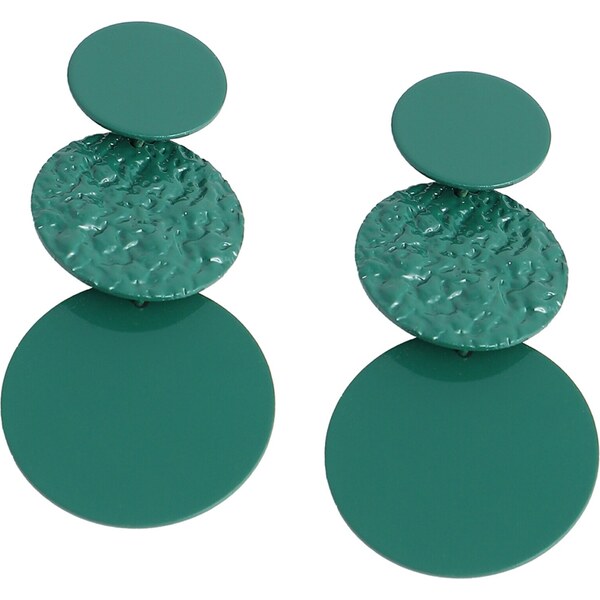 SOHI Náušnice zelená 54321561