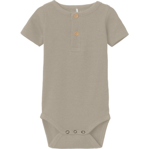 NAME IT Body NBMKab tmavobéžová 54285618