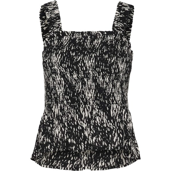 Kaffe Top Amber svetlobéžová / čierna 54324604