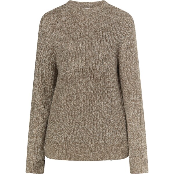 MO Sveter Mimo kaki / šedobiela 54270559