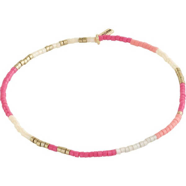 Pilgrim Náramok Alison zlatá / ružová / biela / perlovo biela 66078265