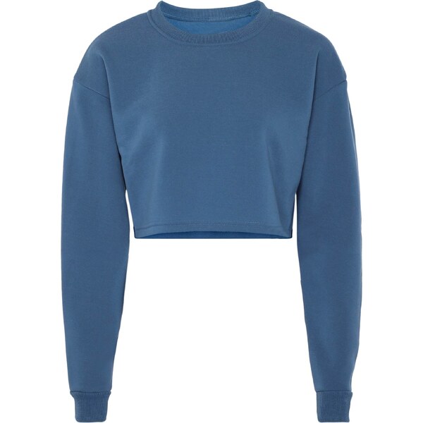 BLONDA Mikina tmavomodrá 54271164