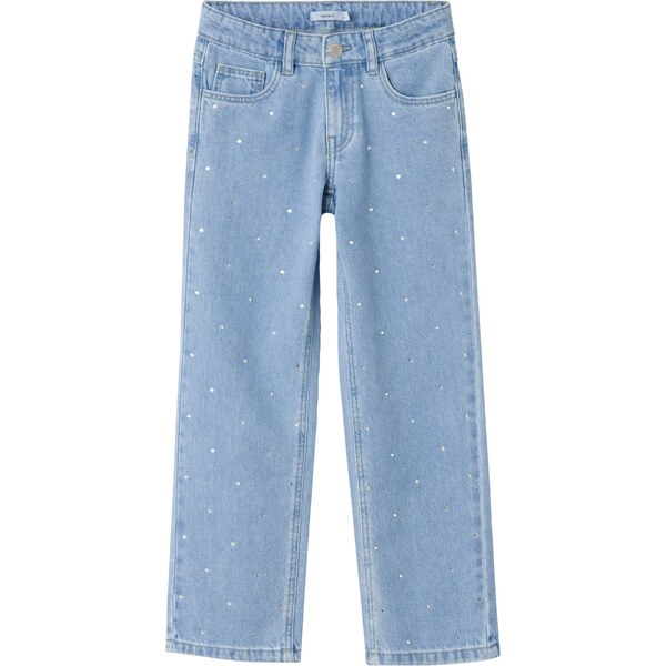 NAME IT Džínsy NKFRose svetlomodrá 54031453