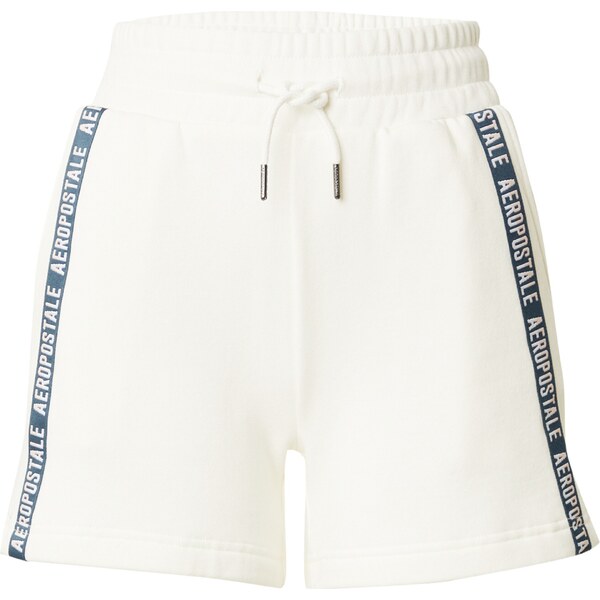 AÉROPOSTALE Nohavice čierna / šedobiela 54290205