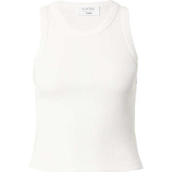 ABOUT YOU x Iconic by Tatiana Kucharova Top Sarah šedobiela 53452001