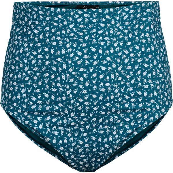 Swim by Zizzi Bikinové nohavičky Katrin modrá / biela 54290340