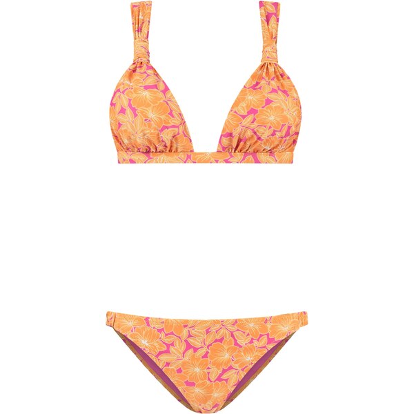 Shiwi Bikiny oranžová / ružová / biela 54290370
