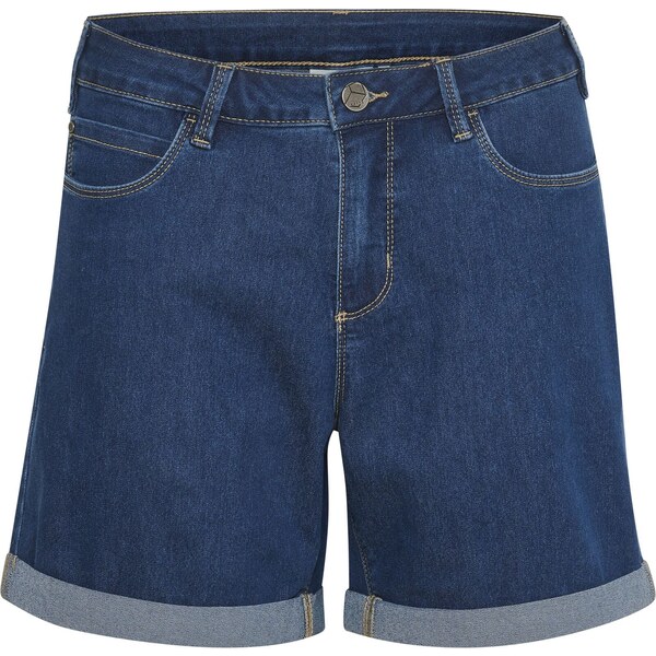 Kaffe Džínsy Vicky modrá denim 54327636