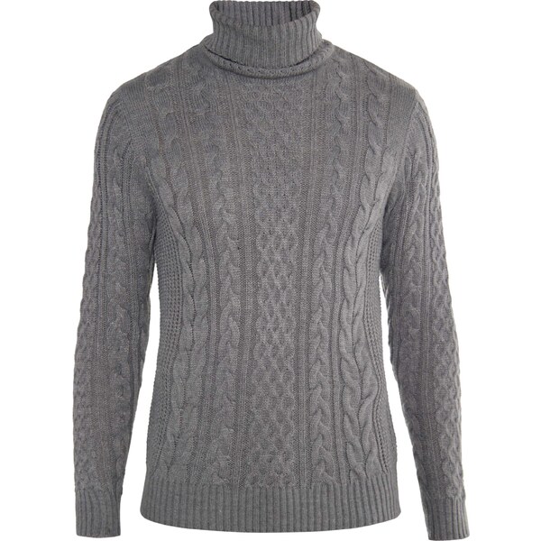 MO Sveter tmavosivá 54277589