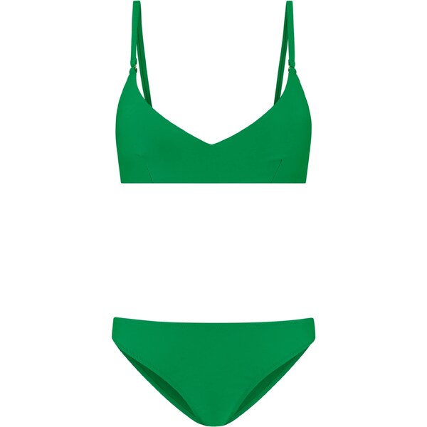Shiwi Bikiny Lou - Scoop zelená 54292259