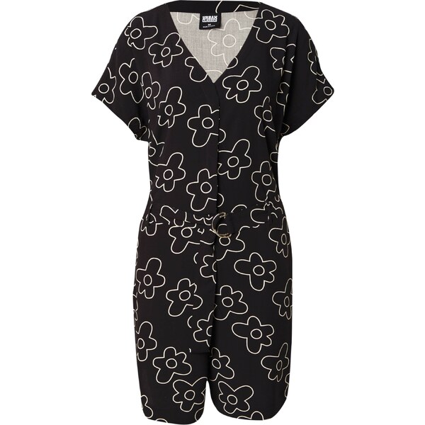 Urban Classics Overal čierna / biela 54272695