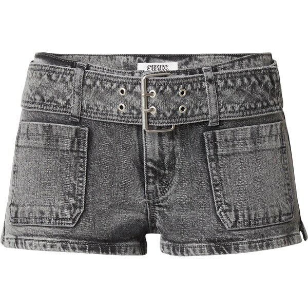 SHYX Džínsy Virginia sivý denim 52701952