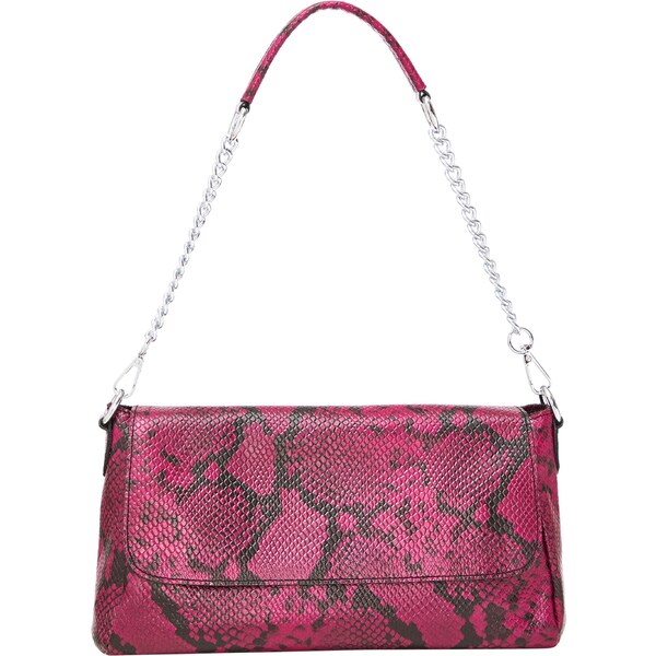 faina Kabelka na rameno ružová / čierna 54297611