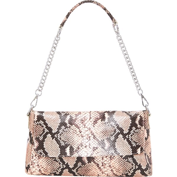 faina Kabelka na rameno rosé / púdrová / čierna 56623063