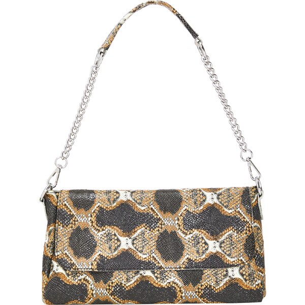 faina Kabelka na rameno koňaková / svetlohnedá / čierna / biela 54297508