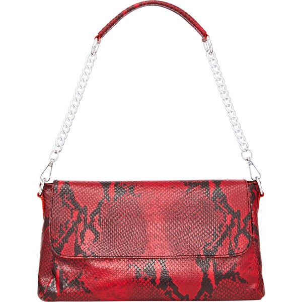 NAEMI Kabelka na rameno červená / čierna 65791875