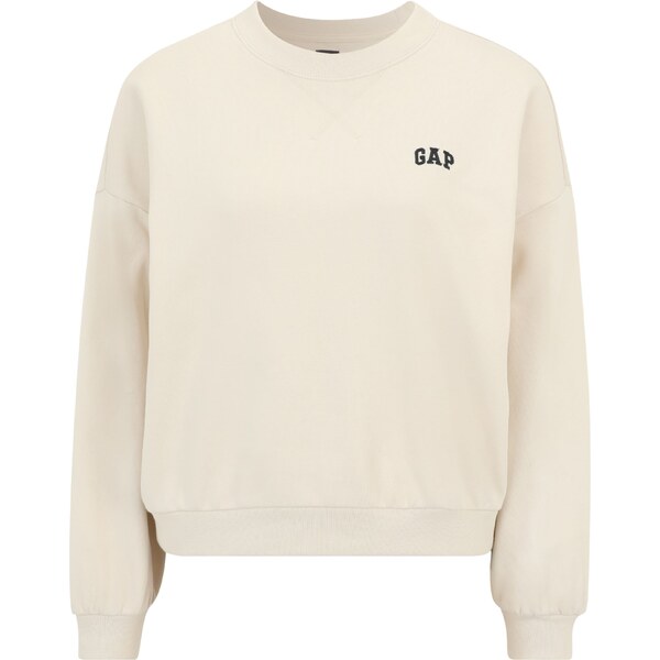 Gap Petite Mikina krémová / čierna 52705029