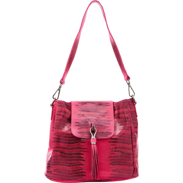 faina Kabelka na rameno ružová / čierna 54299450