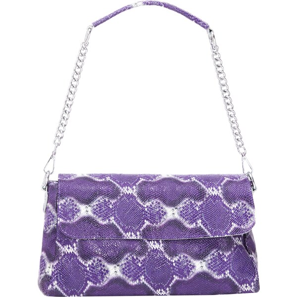 faina Kabelka na rameno fialová / tmavofialová / biela 54299353