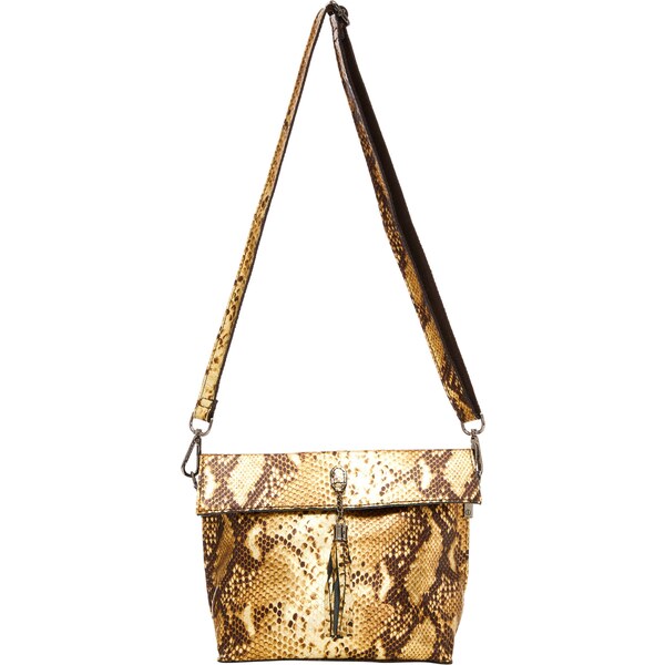 faina Kabelka na rameno béžová / čokoládová / šafránová 54299424