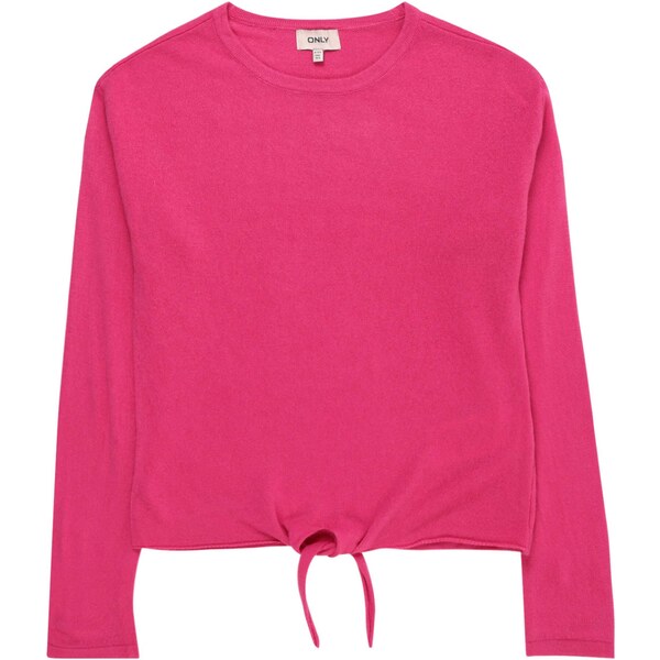 ONLY GIRLS Sveter KOGNEW AMALIA malinová 54300635