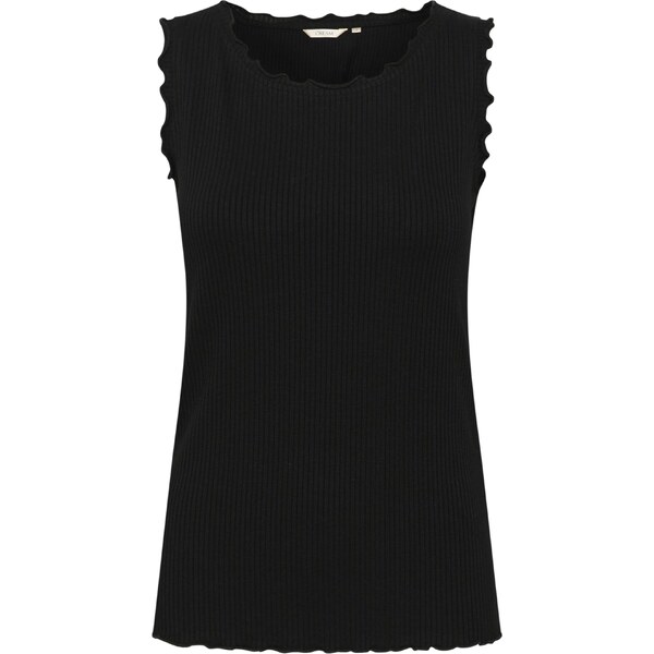 Cream Top Ribba čierna 62072301