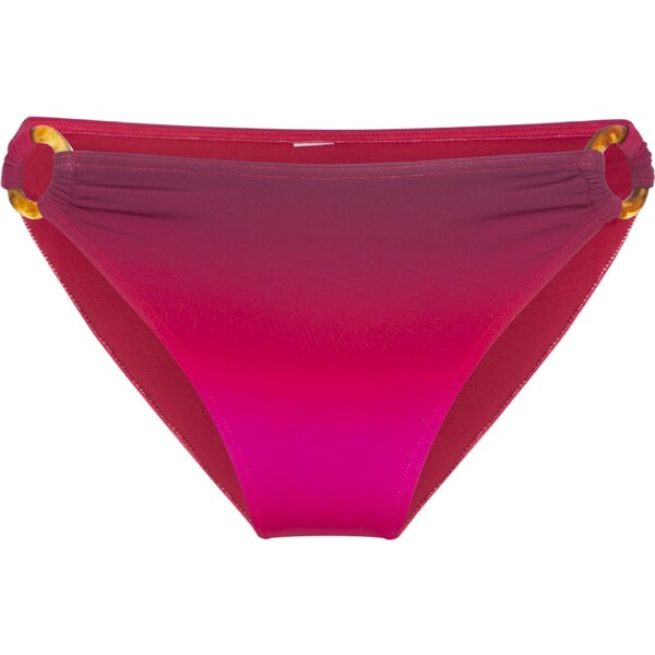 LingaDore Bikinové nohavičky fuksia / vínovo červená / svetločervená 54079700