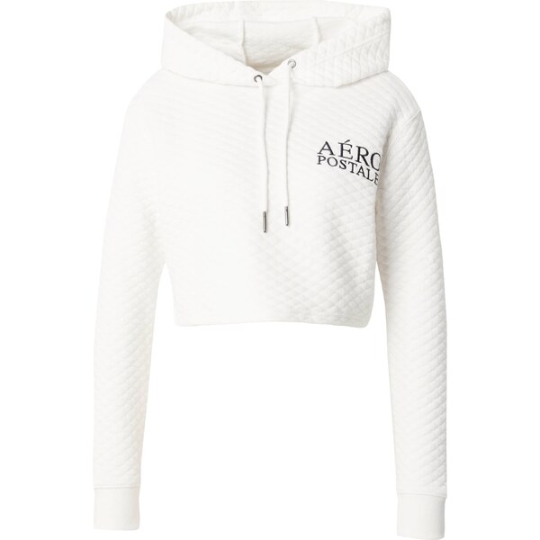 AÉROPOSTALE Mikina tmavomodrá / šedobiela 54290199