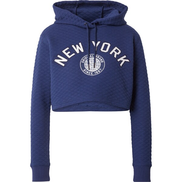 AÉROPOSTALE Mikina námornícka modrá / biela 54290251